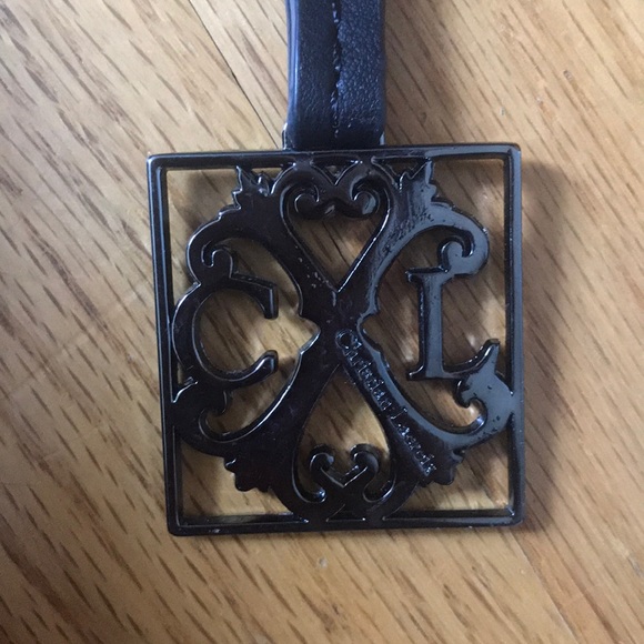 Christian Lacroix Plaid Tote w/Crossbody - Picture 3 of 8